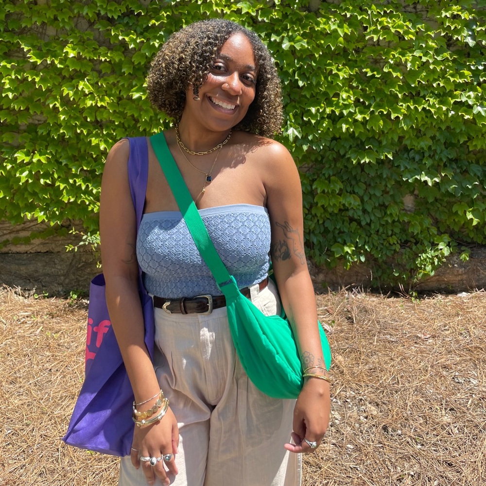 Intimately Free People Honey Tube Top (Light Blue)